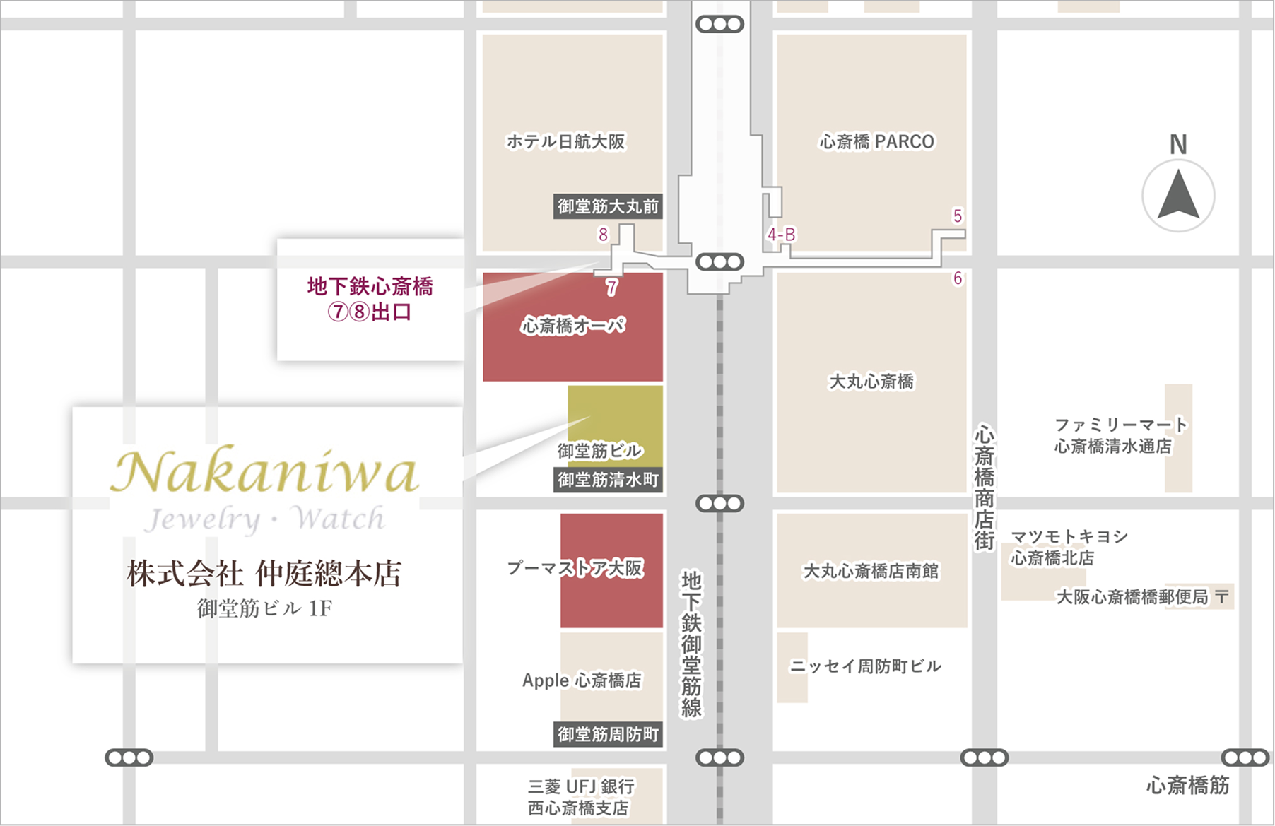 地図上表示